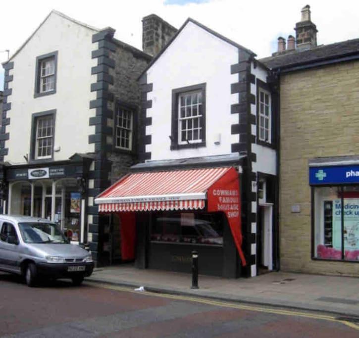 Clitheroe Town Centre Modern 2 Bed Apartment Exterior foto